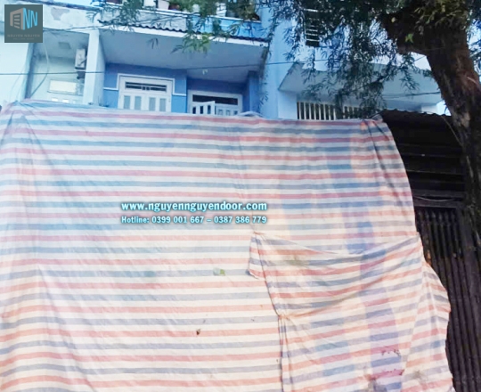 CỬA CUỐN KHE THOÁNG CÔNG NGHỆ ĐỨC TẠI ĐƯỜNG 12 TAM BÌNH