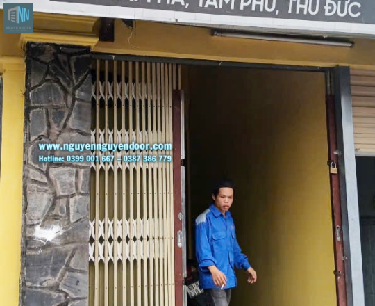 CỬA CUỐN TẤM LIỀN CÔNG NGHỆ ÚC TẠI TAM HÀ THỦ ĐỨC