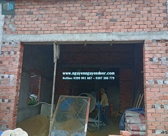 CỬA CUỐN KHE THOÁNG CÔNG NGHỆ ĐỨC CÔNG TRÌNH TẠI QUẬN 2