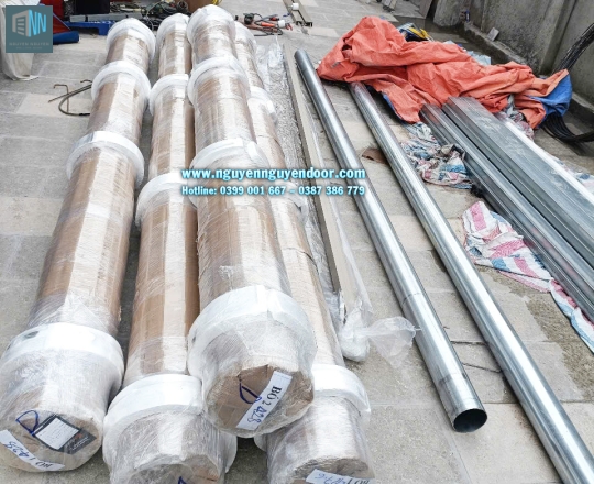 CỬA CUỐN KHE THOÁNG CÔNG NGHỆ ĐỨC TẠI QUỐC LỘ 13 CŨ