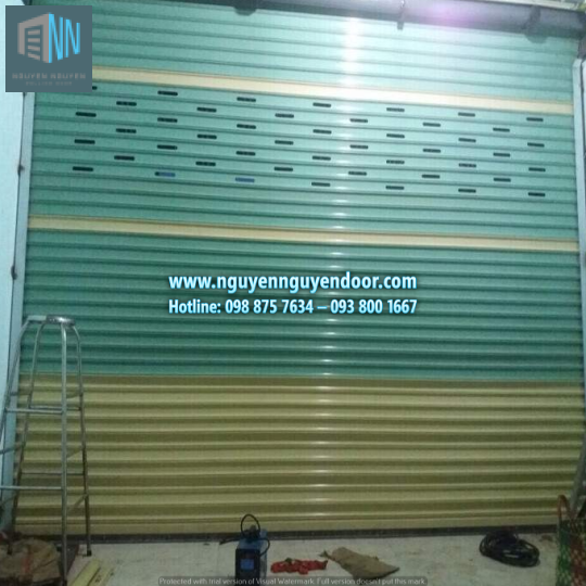 CỬA CUỐN ĐÀI LOAN