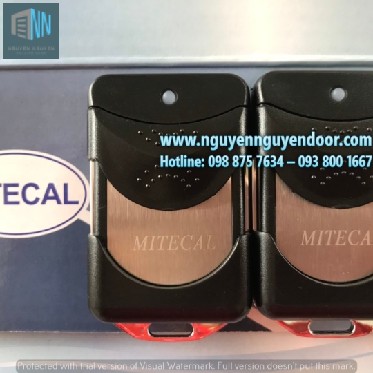 TAY ĐIỀU KHIỂN TỪ XA MITECAL