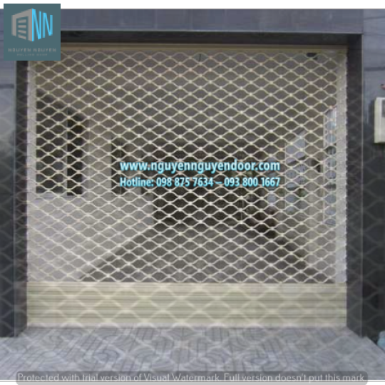 CỬA CUỐN MẮC VÕNG SƠN TĨNH ĐIỆN