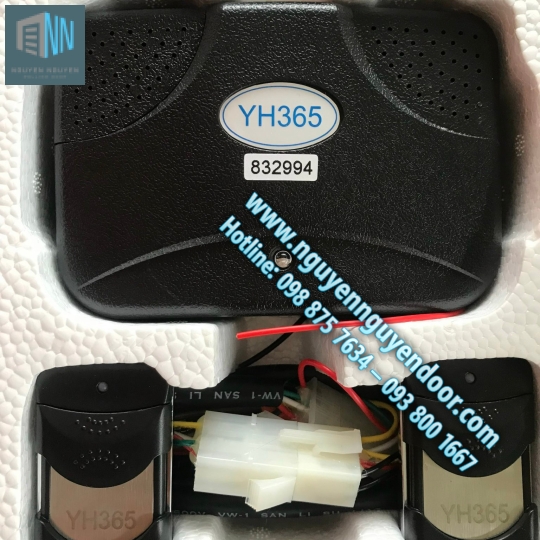 BỘ ĐIỀU KHIỂN CỬA CUỐN YH