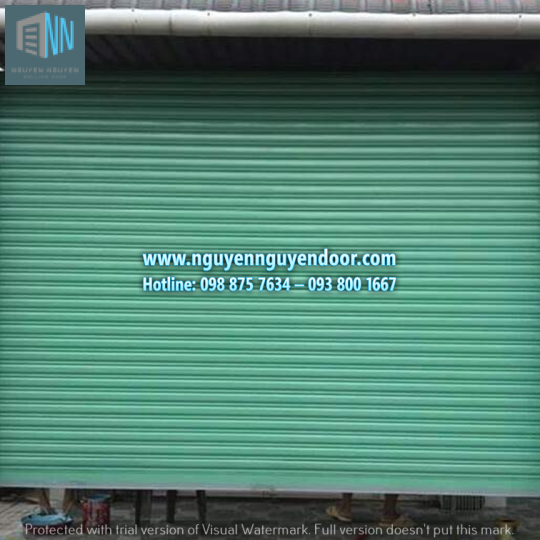 CỬA CUỐN ĐÀI LOAN