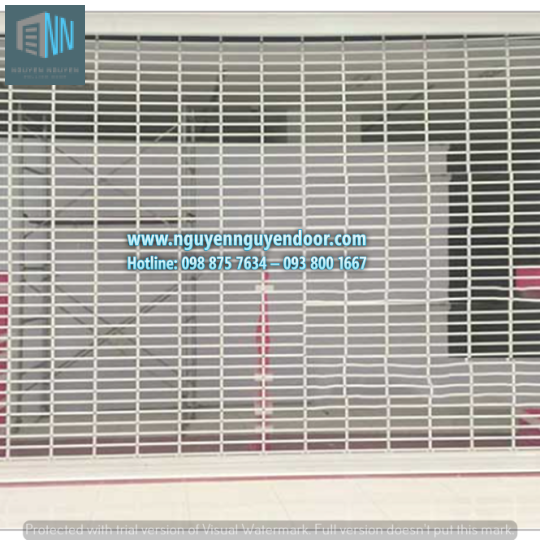 CỬA CUỐN SONG NGANG SƠN TĨNH ĐIỆN
