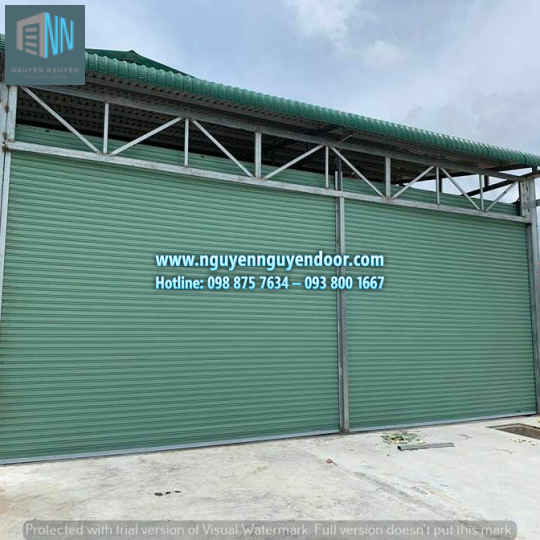 CỬA CUỐN ĐÀI LOAN