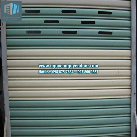 CỬA CUỐN ĐÀI LOAN