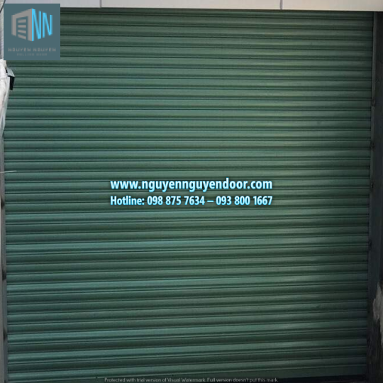 CỬA CUỐN ĐÀI LOAN
