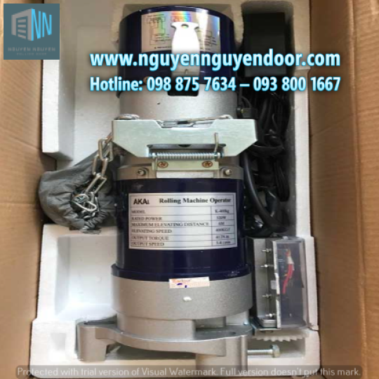 MOTOR AKAI 600KG