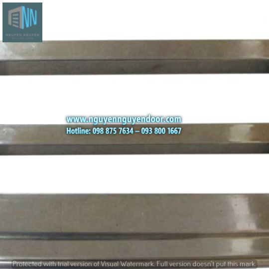 CỬA CUỐN SONG NGANG VUÔNG 13 X 26 INOX
