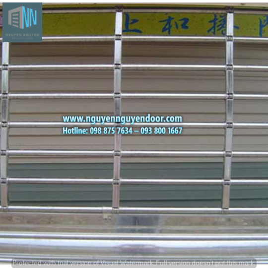 CỬA CUỐN SONG NGANG INOX