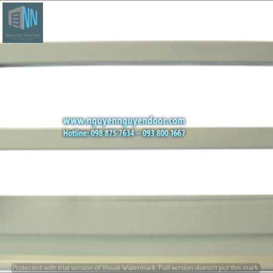 CỬA CUỐN SONG NGANG VUÔNG 13 X 26 SƠN TĨNH ĐIỆN