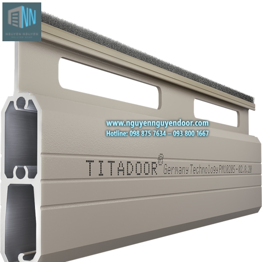 CỬA CUỐN TITADOOR CÔNG NGHỆ ĐỨC PM1020S