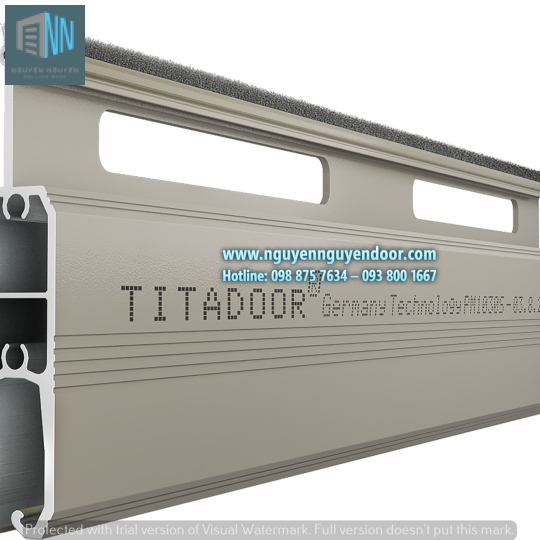 CỬA CUỐN TITADOOR CÔNG NGHỆ ĐỨC PM1030S
