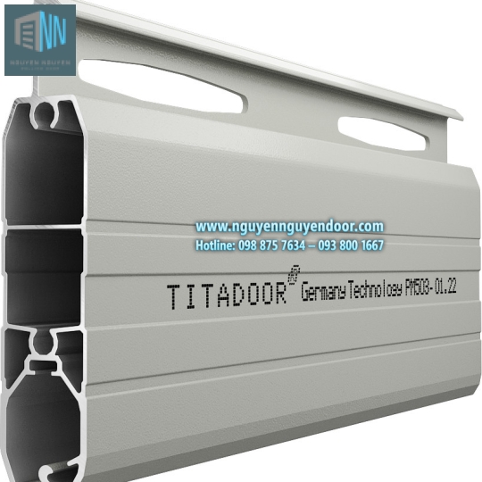 CỬA CUỐN TITADOOR CÔNG NGHỆ ĐỨC PM503