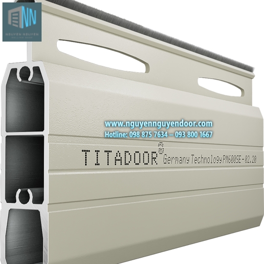 CỬA CUỐN TITADOOR CÔNG NGHỆ ĐỨC PM600SE