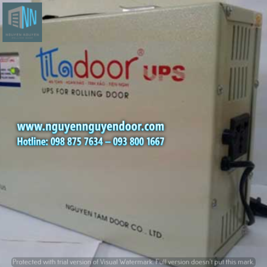BÌNH LƯU ĐIỆN TITADOOR TU8 - 800KG