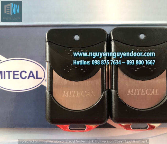 TAY ĐIỀU KHIỂN TỪ XA MITECAL