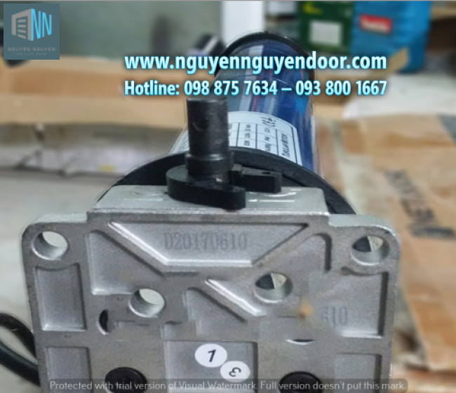MOTOR ỐNG YK 300N