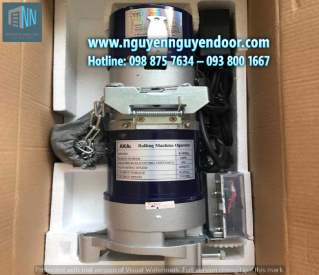 MOTOR AKAI 600KG