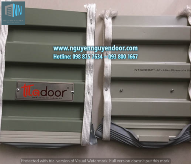 CỬA CUỐN TẤM LIỀN ÚC TITADOOR AP