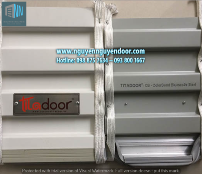 CỬA CUỐN TẤM LIỀN ÚC TITADOOR CP
