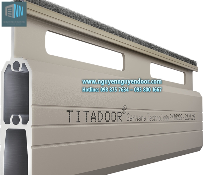 CỬA CUỐN TITADOOR CÔNG NGHỆ ĐỨC PM1020S