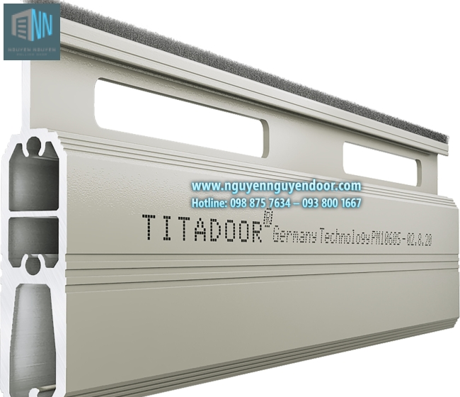 CỬA CUỐN TITADOOR CÔNG NGHỆ ĐỨC PM1060S