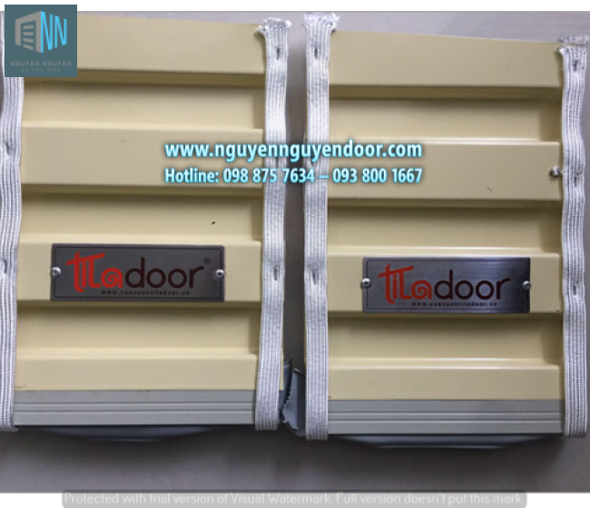 CỬA CUỐN TẤM LIỀN ÚC TITADOOR QN