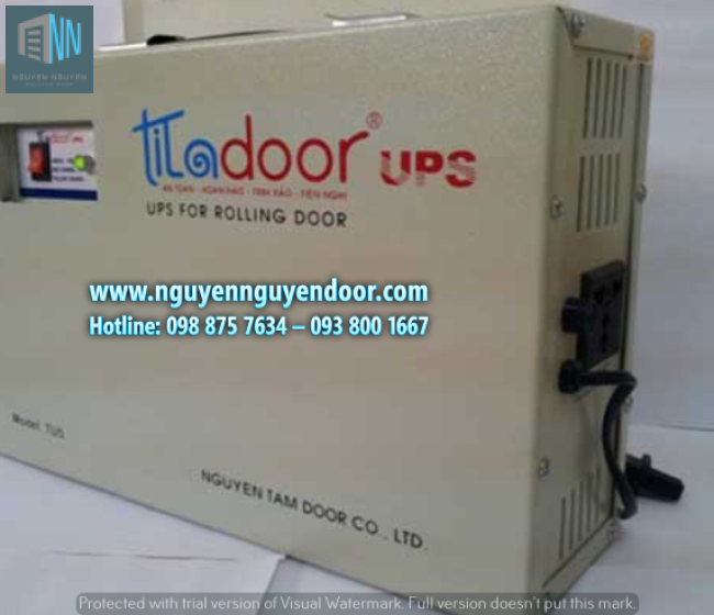 BÌNH LƯU ĐIỆN TITADOOR TU8 - 800KG