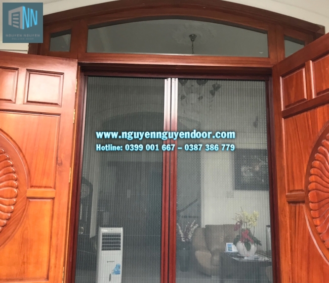 CỬA LƯỚI CHỐNG MUỖI KHÔNG RAY