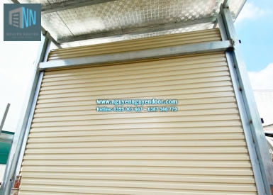 CỬA CUỐN TẤM LIÊN CÔNG NGHỆ ÚC VẬN HÀNH SIÊU NHẸ NHÀNG