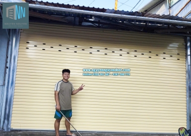 CỬA CUỐN TẤM LIỀN CÔNG NGHỆ ÚC TẠI NHÀ BÈ QUẬN 7