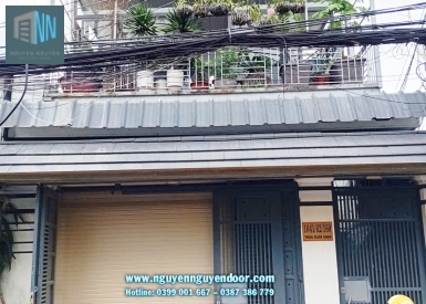 CỬA XỊN NHÀ SANG - CỬA CUỐN CÔNG NGHỆ ĐỨC CÔNG TRÌNH TẠI QUẬN 7