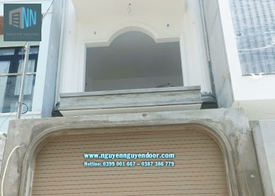 CỬA CUỐN KHE THOÁNG CÔNG NGHỆ ĐỨC TẠI TỈNH LỘ 43