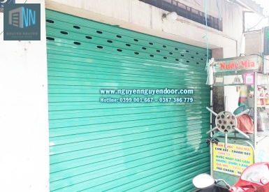 CỬA CUỐN ĐẨY TAY CÔNG NGHỆ ÚC SIÊU NHẸ SIÊU BỀN