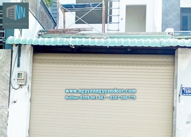 CỬA CUỐN THẾ HỆ MỚI 2026 - LẮP LÀ SANG CẢ MẶT TIỀN 