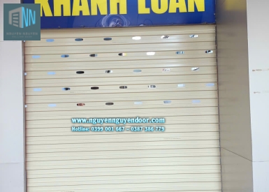 CỬA CUỐN TẤM LIỀN CÔNG NGHỆ ÚC TẠI VÕ VĂN NGÂN