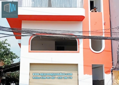 CỬA CUỐN KHE THOÁNG CÔNG NGHỆ ĐỨC AN TOÀN TIỆN NGHI 