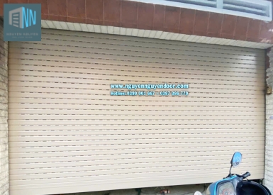 CỬA CUỐN CÔNG NGHỆ ĐỨC TẠI TÔ NGỌC VÂN THỦ ĐỨC