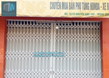 CỬA KÉO CÔNG NGHỆ ĐỨC TẠI NGUYỄN ẢNH THỦ HÓC MÔN