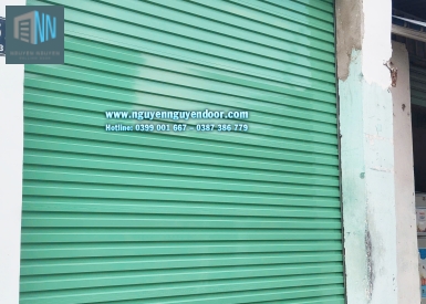 CỬA CUỐN TẤM LIỀN CÔNG NGHỆ ÚC TẠI TÔ NGỌC VÂN 