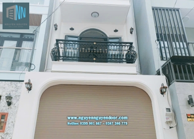 CỬA CUỐN CÔNG NGHỆ ĐỨC - TIÊU CHUẨN CHÂU ÂU 