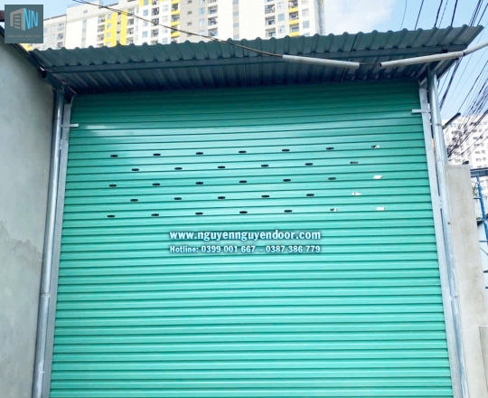 CỬA CUỐN TẤM LIỀN CÔNG NGHỆ ÚC TẠI ĐOÀN THỊ ĐIỂM THỦ ĐỨC