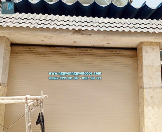 CỬA CUỐN KHE THOÁNG CÔNG NGHỆ ĐỨC TẠI NGÃ TƯ HÒA LÂN 