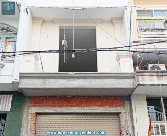 CỬA CUỐN KHE THOÁNG CÔNG NGHỆ ĐỨC TẠI PHÚ THẠNH HỒ CHÍ MINH