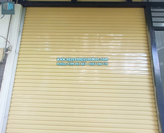 CỬA CUỐN TẤM LIỀN CÔNG NGHỆ ÚC TẠI CÂY KEO, TAM BÌNH