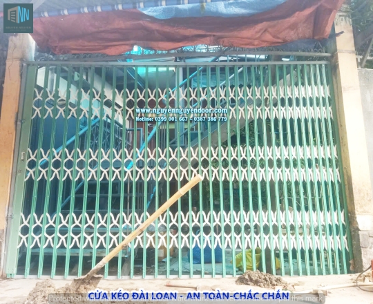 CỬA KÉO CÔNG NGHỆ ĐÀI LOAN TẠI QUẬN 2