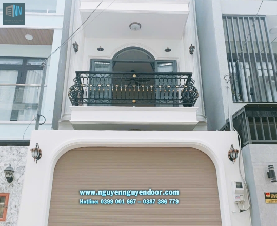 CỬA CUỐN CÔNG NGHỆ ĐỨC - TIÊU CHUẨN CHÂU ÂU